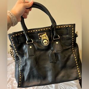 Michael Kors Studded Satchel Bag